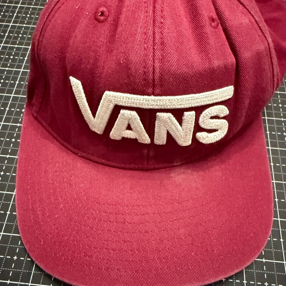 Vans Burgundy Cap